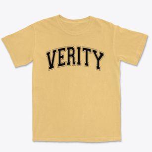 Verity Middle School Varsity Arch Premium Heavyweight T-shirt