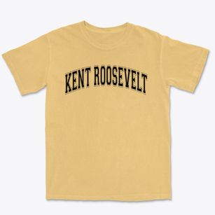 Theodore Roosevelt High School Varsity Arch Premium Heavyweight T-shirt