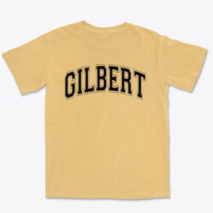Gilbert Elementary School Varsity Arch Premium Heavyweight T-shirt