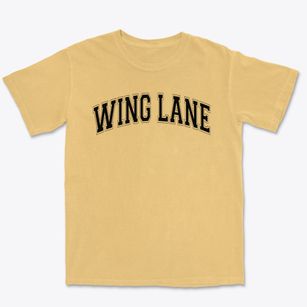 Wing Lane Elementary School Varsity Arch Premium Heavyweight T-shirt
