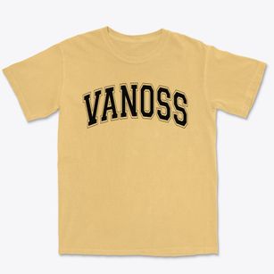 Vanoss High School Varsity Arch Premium Heavyweight T-shirt