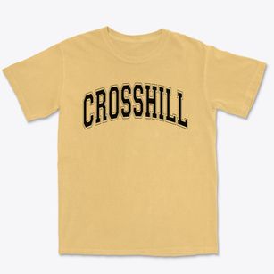 Crosshill Christian School Varsity Arch Premium Heavyweight T-shirt