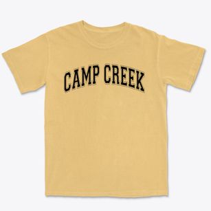 Camp Creek Elementary School Varsity Arch Premium Heavyweight T-shirt