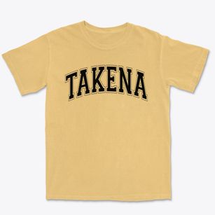 Takena Elementary School Varsity Arch Premium Heavyweight T-shirt