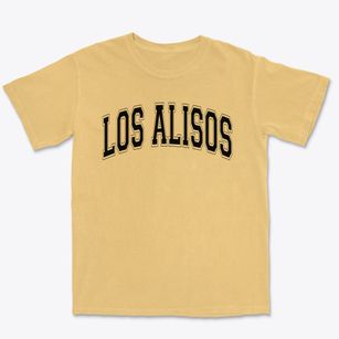 Los Alisos Middle School Varsity Arch Premium Heavyweight T-shirt