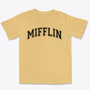 Mifflin School Varsity Arch Premium Heavyweight T-shirt
