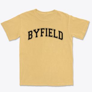 Byfield School Varsity Arch Premium Heavyweight T-shirt