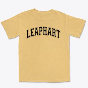 Leaphart Elementary School Varsity Arch Premium Heavyweight T-shirt
