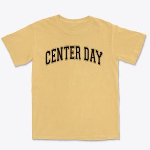 Center Day School Varsity Arch Premium Heavyweight T-shirt