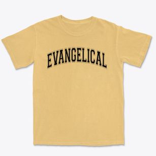 Evangelical Christian School Varsity Arch Premium Heavyweight T-shirt