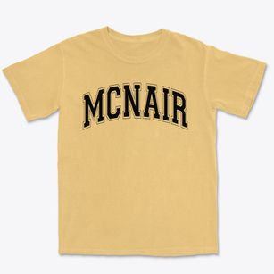 Mcnair Middle School Varsity Arch Premium Heavyweight T-shirt