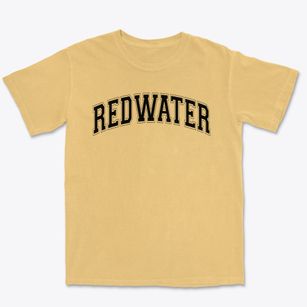 Redwater High School Varsity Arch Premium Heavyweight T-shirt