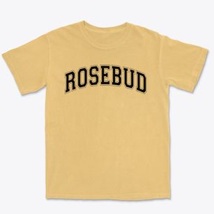 Rosebud Primary School Varsity Arch Premium Heavyweight T-shirt