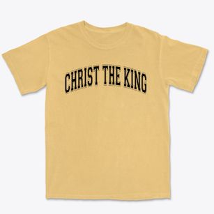 Christ The King Catholic School Varsity Arch Premium Heavyweight T-shirt