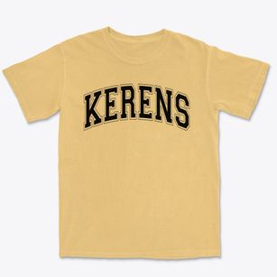 Kerens High School Varsity Arch Premium Heavyweight T-shirt