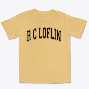 R C Loflin Middle School Varsity Arch Premium Heavyweight T-shirt
