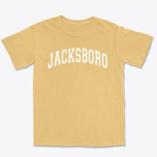 Jacksboro Elementary School Varsity Arch Premium Heavyweight T-shirt