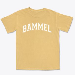 Bammel Middle School Varsity Arch Premium Heavyweight T-shirt