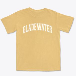 Gladewater Middle School Varsity Arch Premium Heavyweight T-shirt