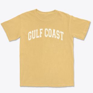 Gulf Coast High School Varsity Arch Premium Heavyweight T-shirt