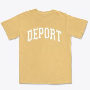Deport Elementary School Varsity Arch Premium Heavyweight T-shirt