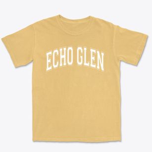 Echo Glen School Varsity Arch Premium Heavyweight T-shirt