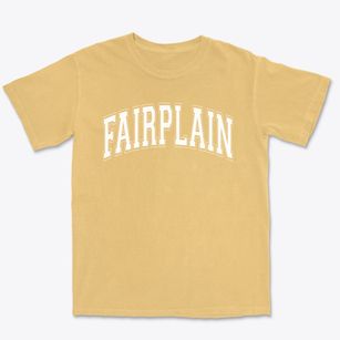 Fairplain Elementary School Varsity Arch Premium Heavyweight T-shirt