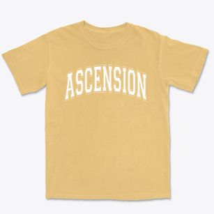 Ascension School Varsity Arch Premium Heavyweight T-shirt