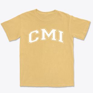 California Military Institute Varsity Arch Premium Heavyweight T-shirt