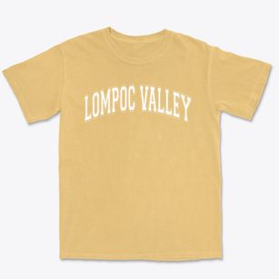 Lompoc Valley Middle School Varsity Arch Premium Heavyweight T-shirt