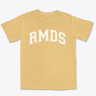 Rocky Mountain Deaf School Varsity Arch Premium Heavyweight T-shirt