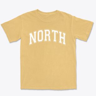 North Middle School Varsity Arch Premium Heavyweight T-shirt