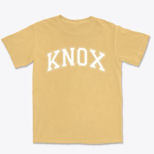 Knox Elementary School Varsity Arch Premium Heavyweight T-shirt