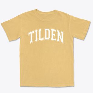 Tilden Career Community Academy Varsity Arch Premium Heavyweight T-shirt