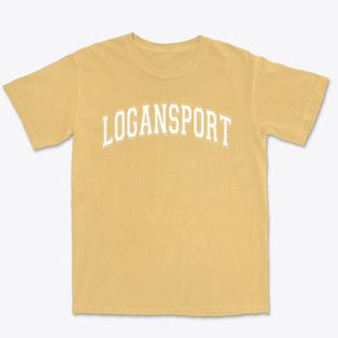 Logansport Community High School Varsity Arch Premium Heavyweight T-shirt