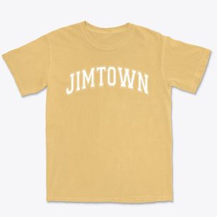 Jimtown High School Varsity Arch Premium Heavyweight T-shirt