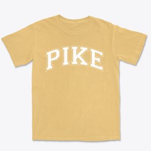 Pike Liberal Arts School Varsity Arch Premium Heavyweight T-shirt