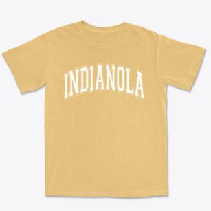 Indianola High School Varsity Arch Premium Heavyweight T-shirt