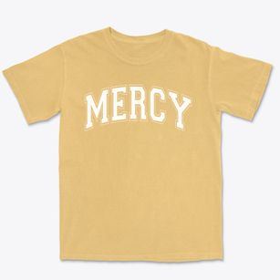 Mercy Academy Varsity Arch Premium Heavyweight T-shirt