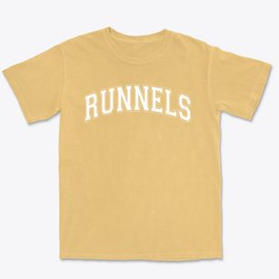 Runnels School Varsity Arch Premium Heavyweight T-shirt