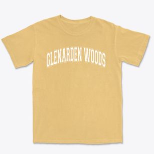 Glenarden Woods Elementary School Varsity Arch Premium Heavyweight T-shirt
