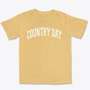 Country Day Primary School Varsity Arch Premium Heavyweight T-shirt