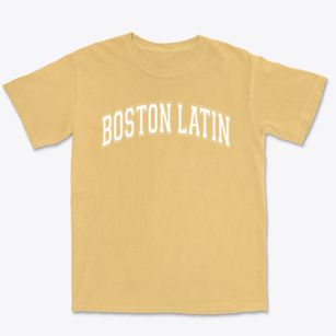 Boston Latin Academy Varsity Arch Premium Heavyweight T-shirt