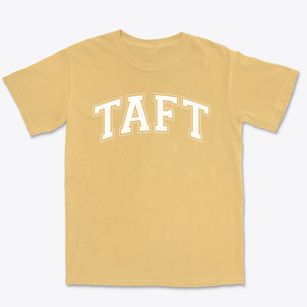 Taft Middle School Varsity Arch Premium Heavyweight T-shirt