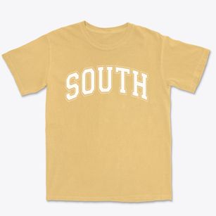 South Middle School Varsity Arch Premium Heavyweight T-shirt