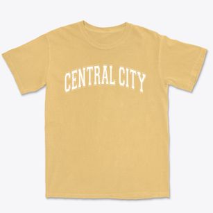 Central City Middle School Varsity Arch Premium Heavyweight T-shirt