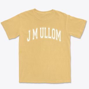 J M Ullom Elementary School Varsity Arch Premium Heavyweight T-shirt