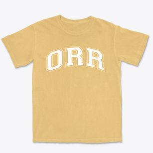 Orr Middle School Varsity Arch Premium Heavyweight T-shirt