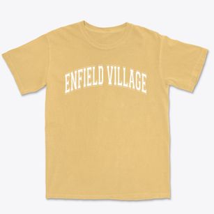 Enfield Village School Varsity Arch Premium Heavyweight T-shirt