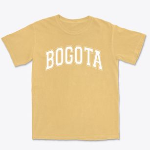 Bogota High School Varsity Arch Premium Heavyweight T-shirt